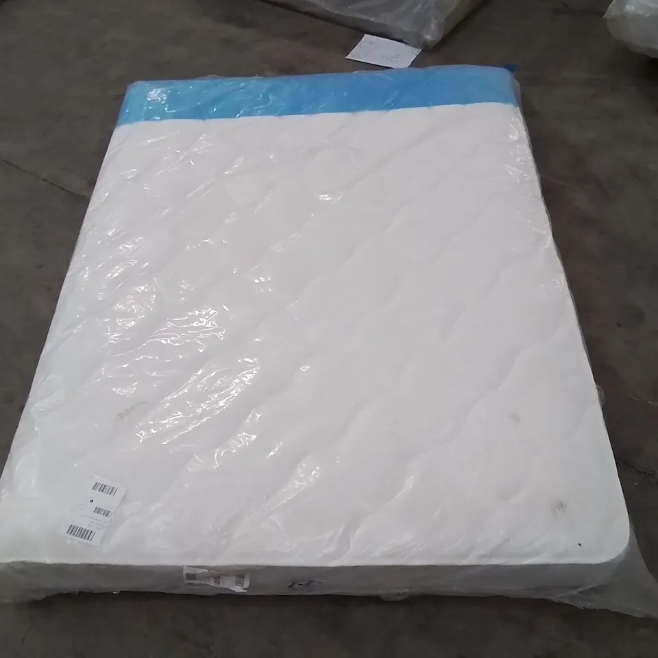 QUALITY BAGGED 150CM AIRSPRUNG MEMORY COMFORT KING SIZE MATTRESS	 RRP £431
