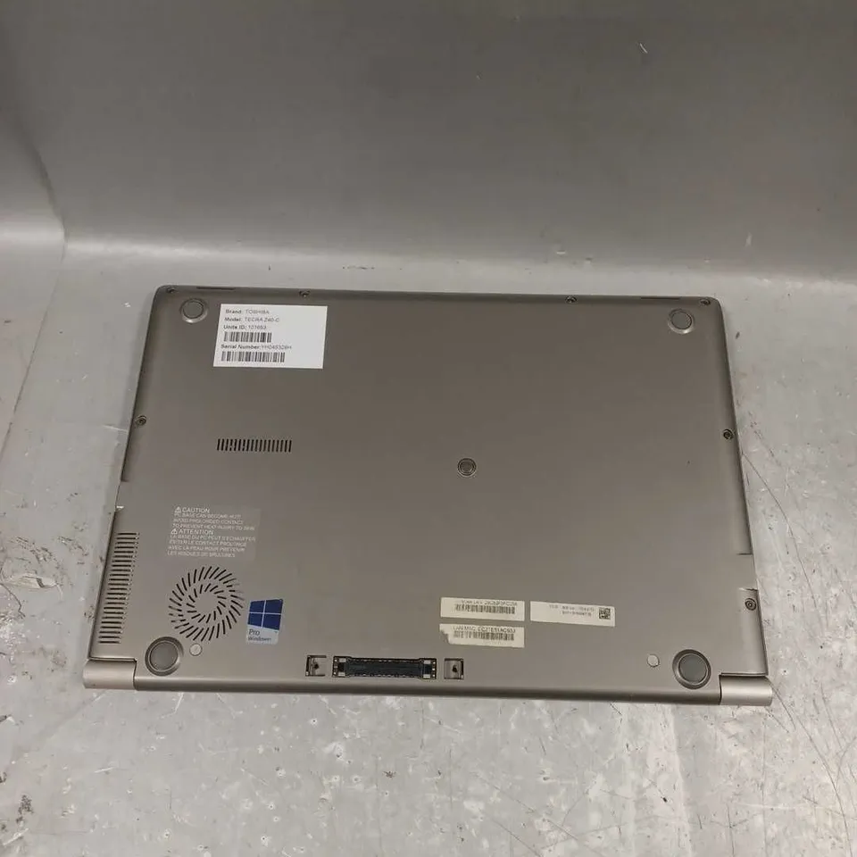 TOSHIBA TECRA Z40-C LAPTOP 