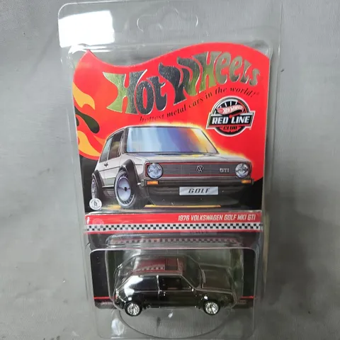 SET OF 2 HOT WHEELS RED LINE 1976 VOLKSWAGEN GOLF MKI GTI