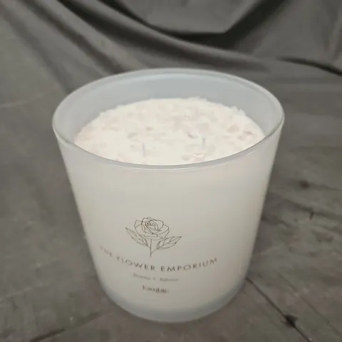 BOXED KIMBIE THE FLOWER EMPORIUM CANDLE - JASMINE & TUBEROSE - 1.4KG