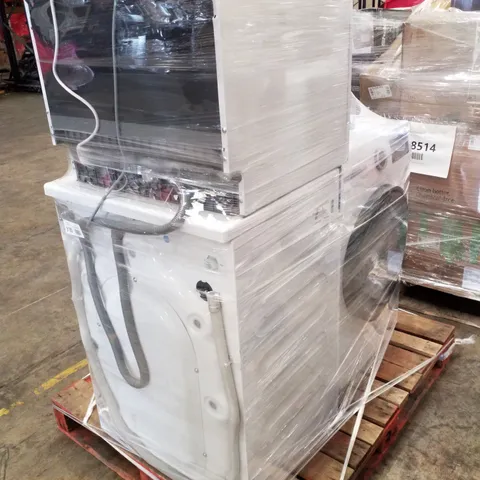 BEKO WTL74051W WASHING MACHINE, COMFEE DISHWASHER TD602E-W FREESTANDING DISHWASHER AND BOSCH 9KG WASHING FREESTANDING MACHINE WHITE - UNPROCESSED RAW RETURNS