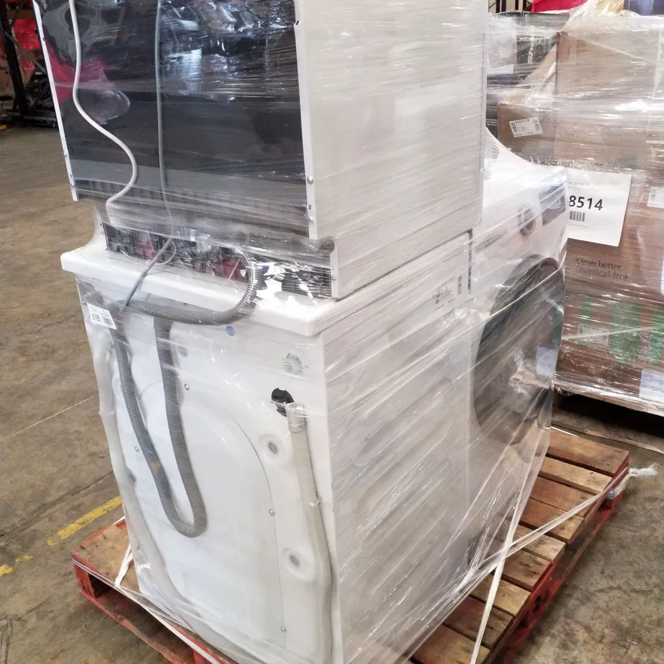 BEKO WTL74051W WASHING MACHINE, COMFEE DISHWASHER TD602E-W FREESTANDING DISHWASHER AND BOSCH 9KG WASHING FREESTANDING MACHINE WHITE - UNPROCESSED RAW RETURNS