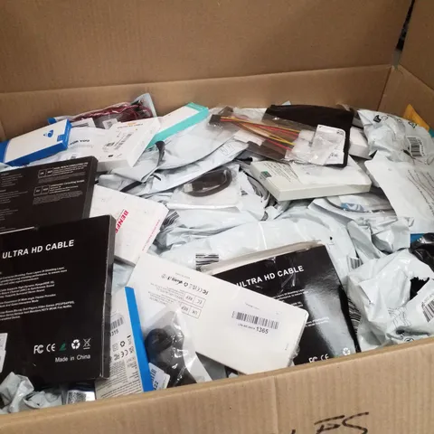 PALLET OF 6 BOXES CONTAINING ASSORTED CABLES