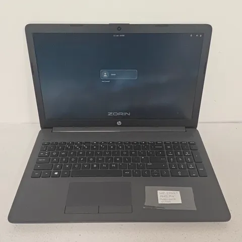 UNBOXED HP 255 G7 AMD A4 LAPTOP IN BLACK