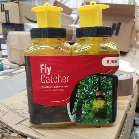 BOX CONTAINING 10 BUGOFF FLY CATCHERS 