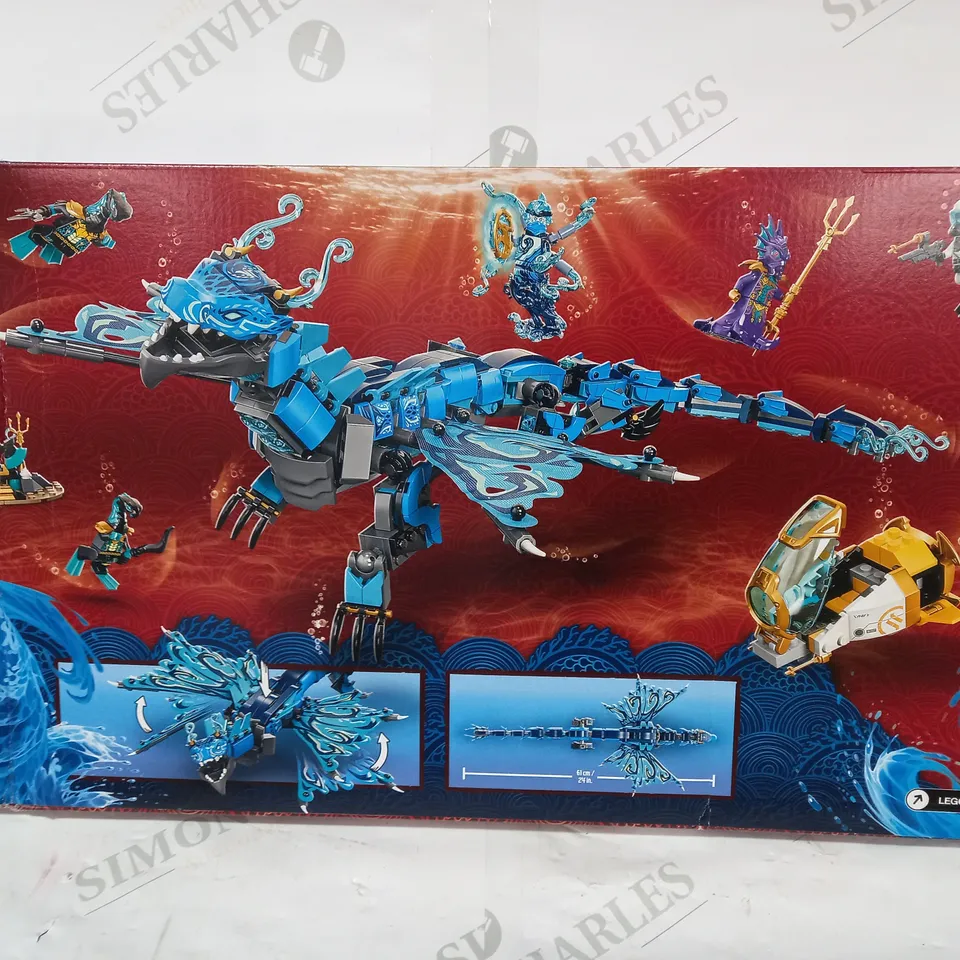 LEGO NINJAGO WATER DRAGON (71754) RRP £69.99