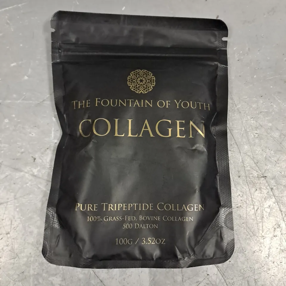 SEALED THE FOUNTAIN OF YOUTH COLLAGEN - 100G