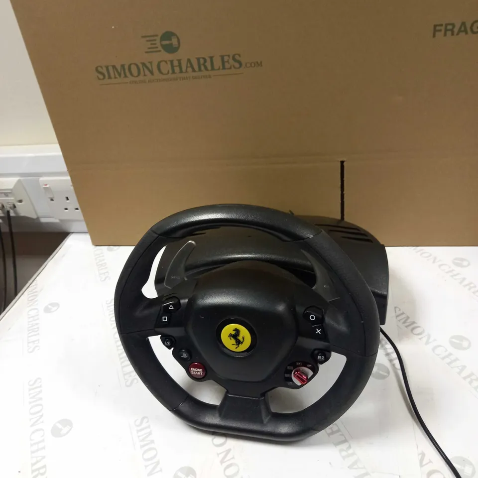 THRUSTMASTER T80 FERRARI 488 GTB EDITION RACE WHEEL