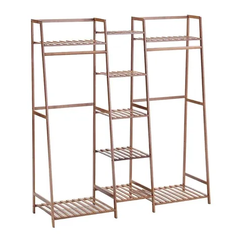 BOXED HADID 130cm CLOTHES RACK (1 BOX)