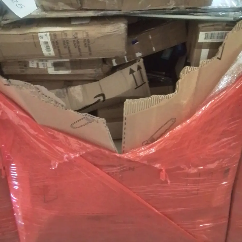 PALLET OF ASSORTED HOUSEHOLD GOODS AND PRODUCTS TO INCLUDE; MATS , WHITEBOARDS , ETC 