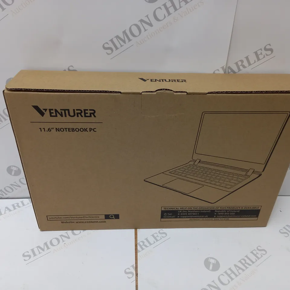 BRAND NEW BOXED VENTURER EUROPA 11 PLUS 11.6" NOTEBOOK PC