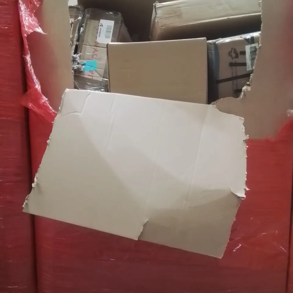 PALLET OF ASSORTED HOUSEHOLD GOODS AND PRODUCTS TO INCLUDE; BABY CHANGING STATION,BIKE STAND,AIR COOLER