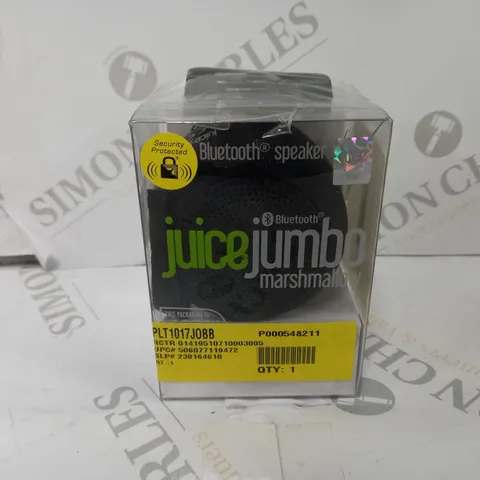 BOXED JUICE JUMBO MARSHMALLOW WIRELESS SPEAKER
