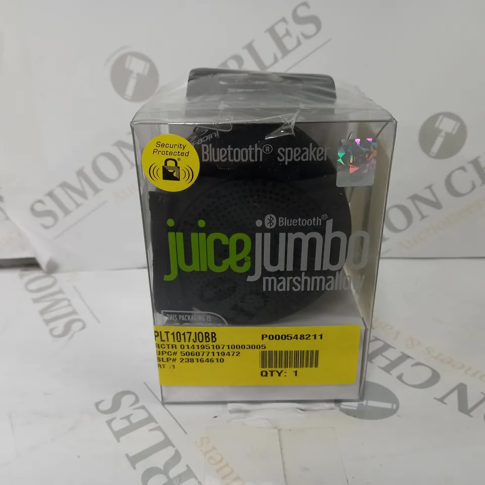 BOXED JUICE JUMBO MARSHMALLOW WIRELESS SPEAKER