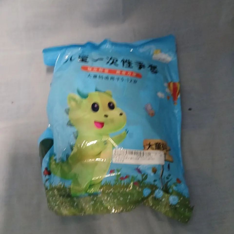 TEN PACKS OF 100 CHILDRENS DISPOSABLE GLOVES