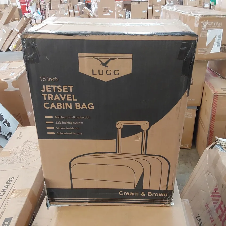 BOXED LUGG TRAVEL CABIN BAG