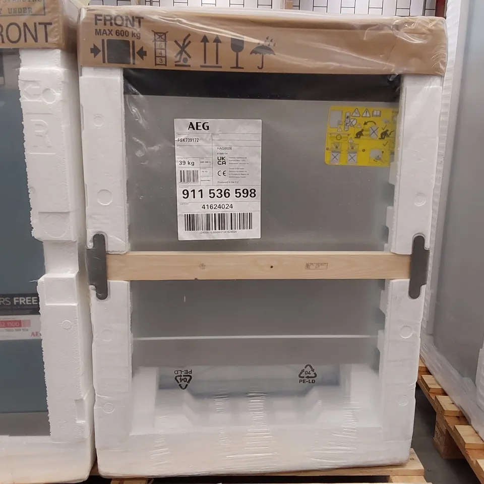 AEG FSK73917Z 7000 GLASSCARE DISHWASHER