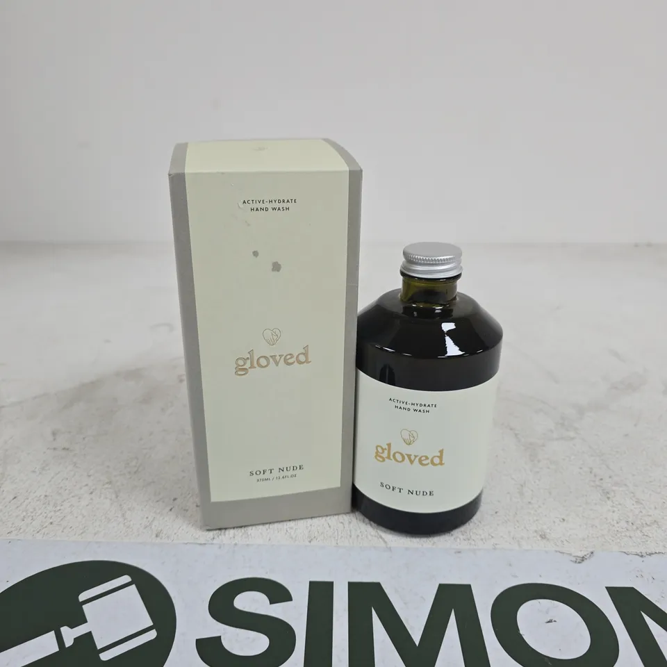 BOXED GLOVED SOFT NUDE HAND WASH (375ML)