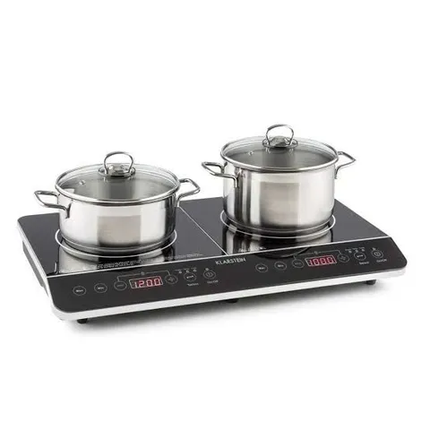 BOXED KLARSTEIN INDUCTION HOB ELECTRIC HOT PLATE
