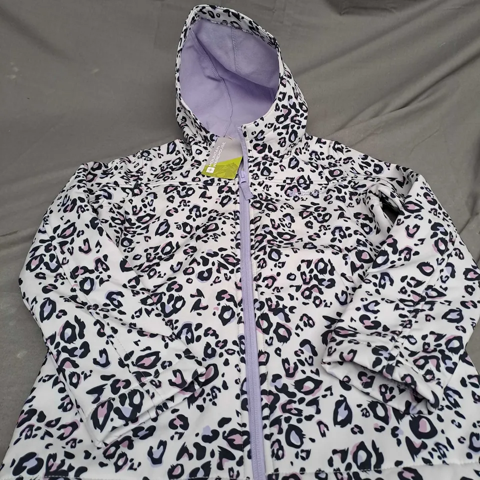 MOUNTAIN WAREHOUSE EXODUS 2 KIDS PRINTED WATER RESISTANT - 9-10 YEARS
