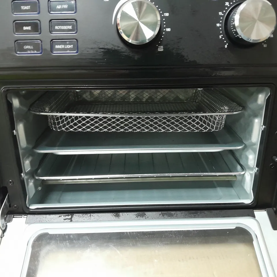 BOXED OUTLET COOK'S ESSENTIALS 21L AIRFRYER OVEN