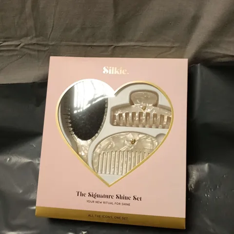 SILKIE THE SIGNATURE SHINE SET – HAIR CARE STYLING KIT