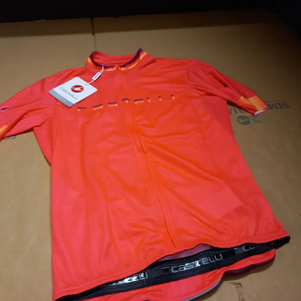 CASTELLI WOMENS GRADIENTS JERSEY JERSEY - M