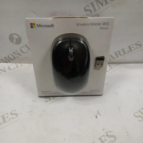 MICROSOFT WIRELESS MOBILE 1850 MOUSE