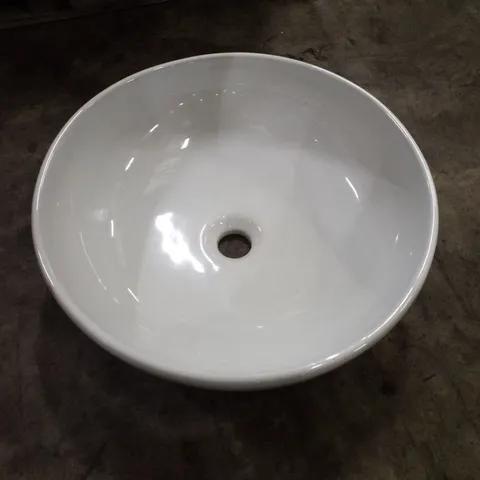 BRAND NEW ROUND CERAMIC BASIN - 450MM D