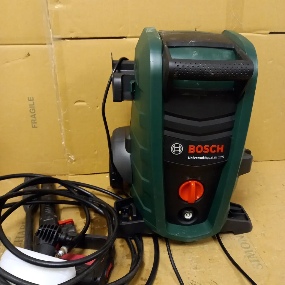 BOSCH UNIVERSALAQUATAK 125 HIGH PRESSURE WASHER