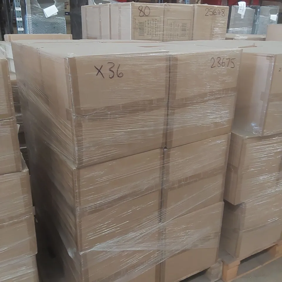 PALLET CONTAINING APPROXIMATELY 30x 2PCS MARISSA CHROME TOUCH TABLE LAMPS