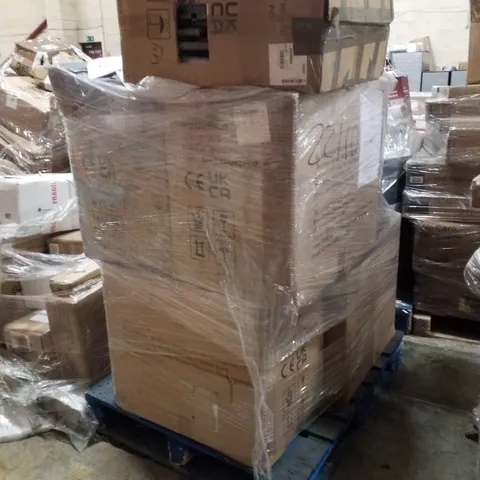 PALLET CONTAINING ASSORTED PRODUCTS INCLUDING GARDEN FURNITURE PARTS