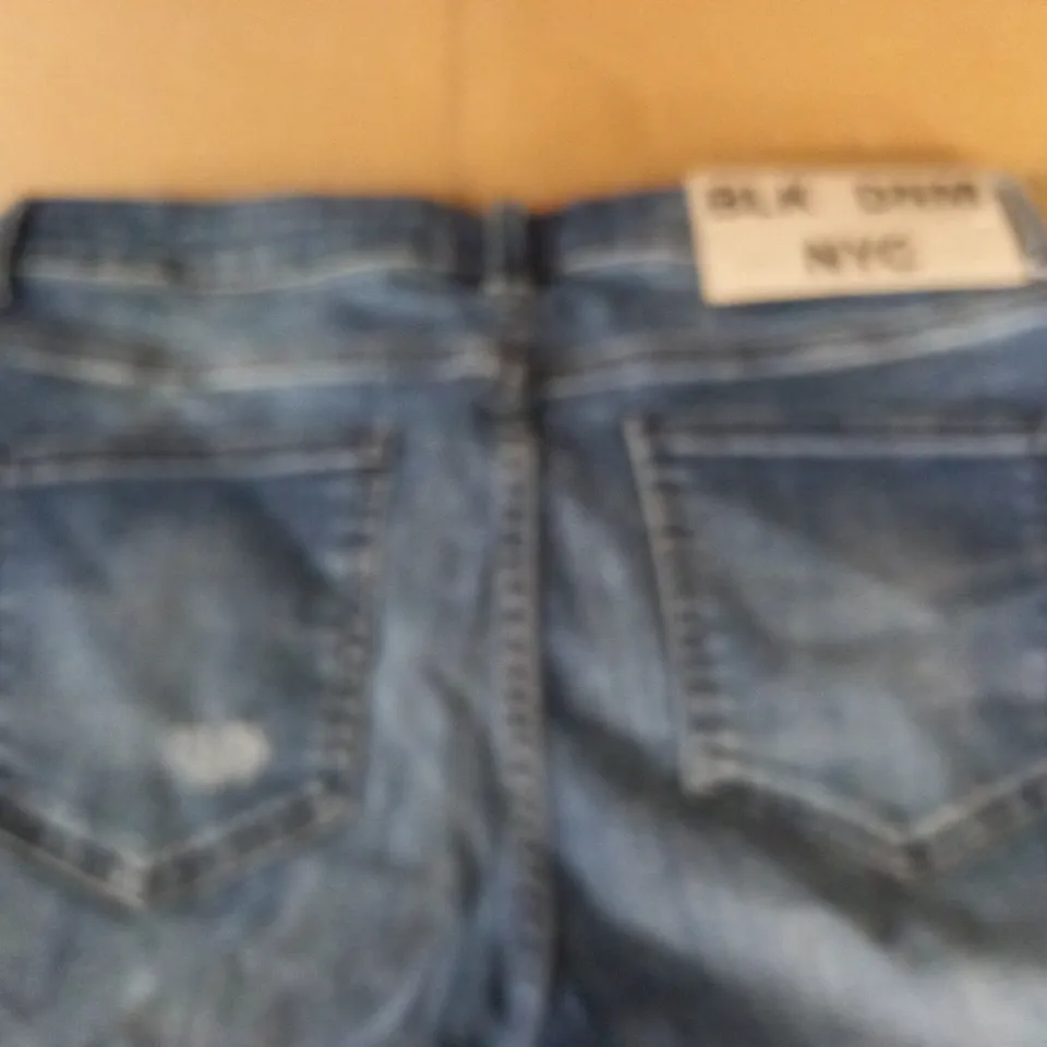 BRAND NEW BLK DNM JEANS IN MID BLUE - 29/30