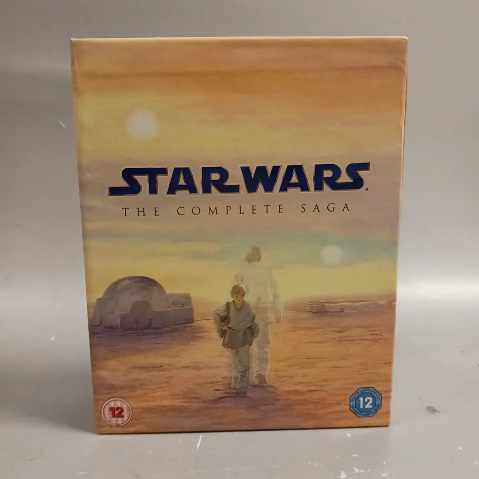 STAR WARS THE COMPLETE SAGA BLU-RAY SET 