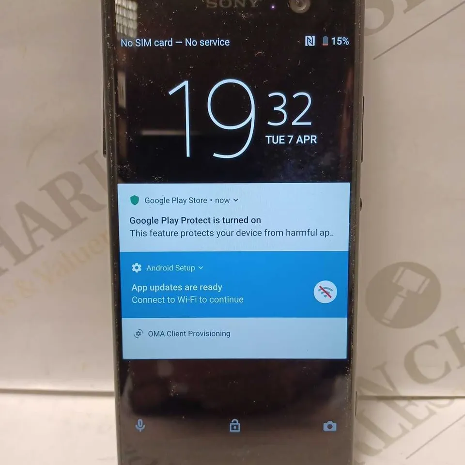 SONY XPERIA XA2 - BLACK