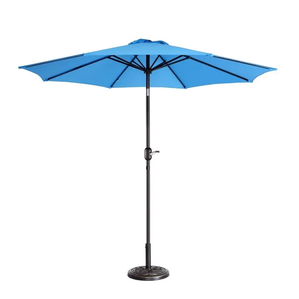 BOXED TIPTON 2.7M TRADITIONAL PARASOL (1 BOX)