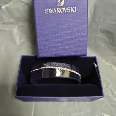 SWAROVSKI CRYSTAL PAVÉ BRACELET – BOXED
