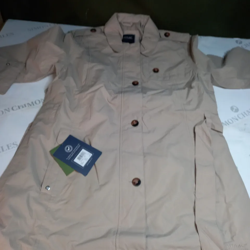 REGATTA REGATTA GINERVA WOMENS WATERPROOF SHELL JACKET SIZE 12