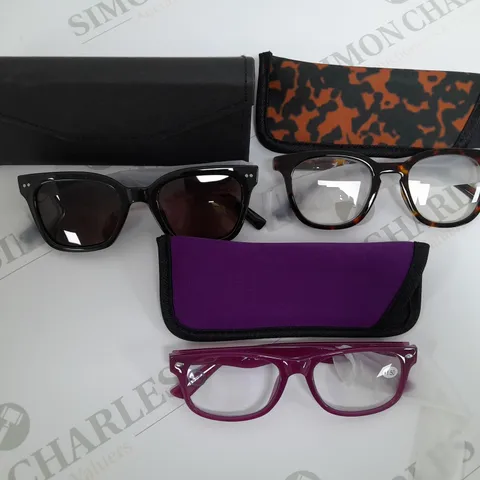 BOXED HUMMINGBIRD POLARISED SUNGLASSES & READER 3PC SET