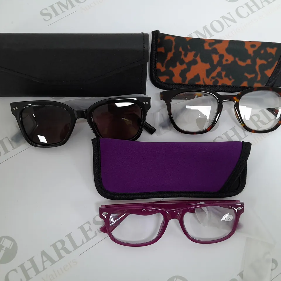 BOXED HUMMINGBIRD POLARISED SUNGLASSES & READER 3PC SET
