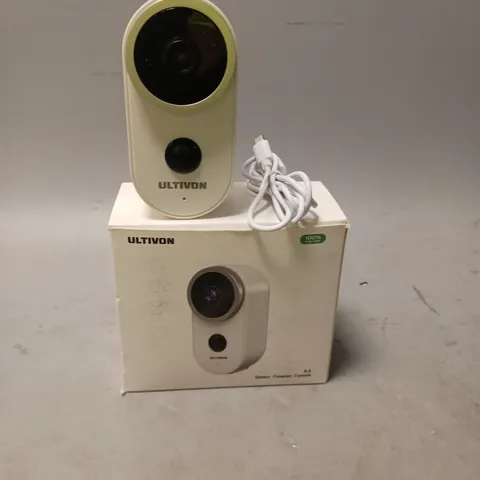 ULTIVON BATTERY POWERED CAMERA A4
