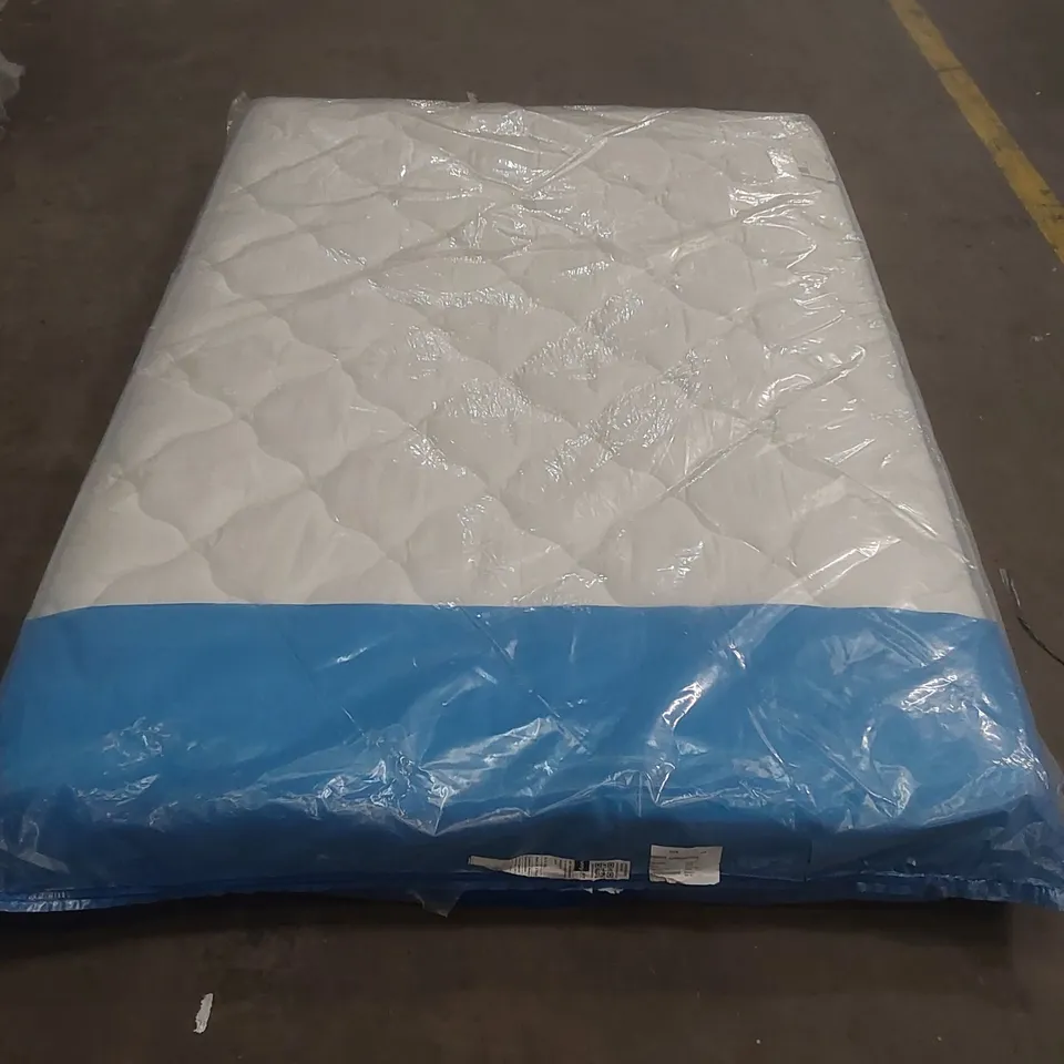 QUALITY BAGGED DOUBLE 135cm AIRSPRUNG LUXURY QUILTED MEDIUM MATTRESS RRP £229