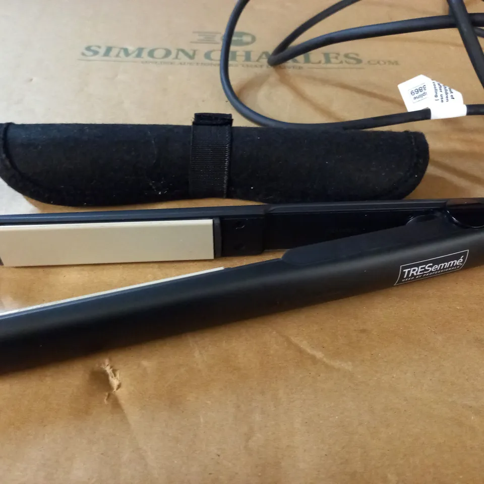 UNBOXED TRESEMME HAIR STRAIGHTENERS