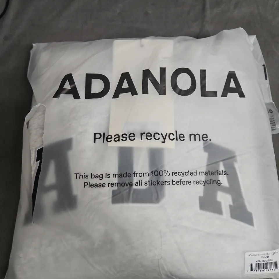 Adanola Hoodie – Size S 