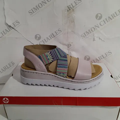BOXED RIEKER ANTISTRESS SANDALS - SIZE 5