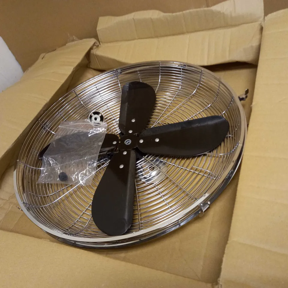 SWAN SFA12610BN, RETRO 16 INCH STAND FAN WITH METAL BLADES, OSCILLATION AND TILT FUNCTION, 3 SPEED SETTINGS, LOW NOISE, BLACK RRP £52.99