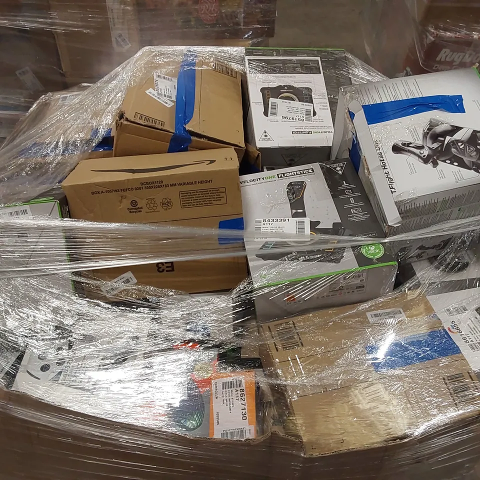 PALLET OF APPROXIMATELY 158 UNPROCESSED HIGH VALUE RAW RETURN ELECTRICAL GOODS TO INCLUDE;