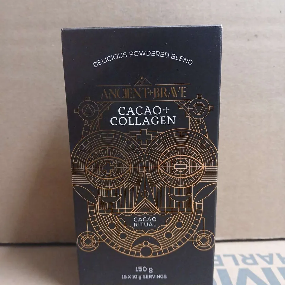 ANCIENT + BRAVE CACAO + COLLAGEN (150G)