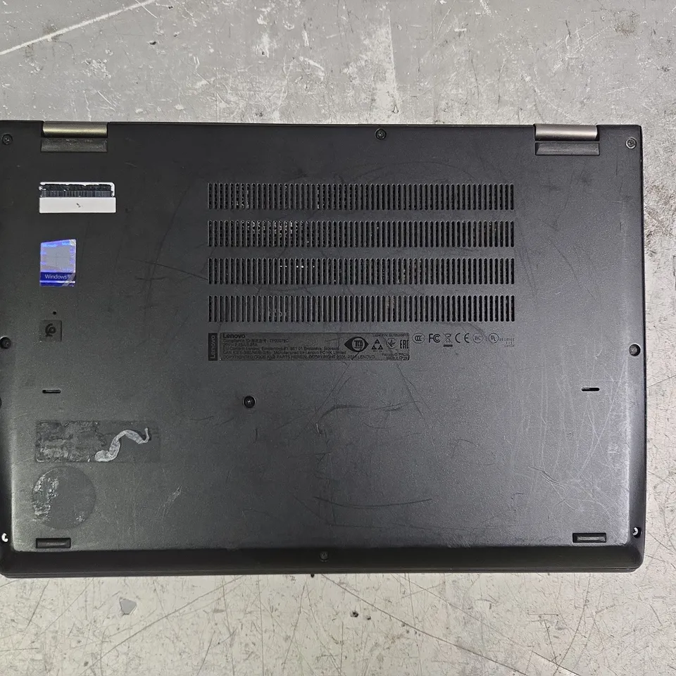 LENOVO THINKPAD X380 YOGA LAPTOP IN BLACK