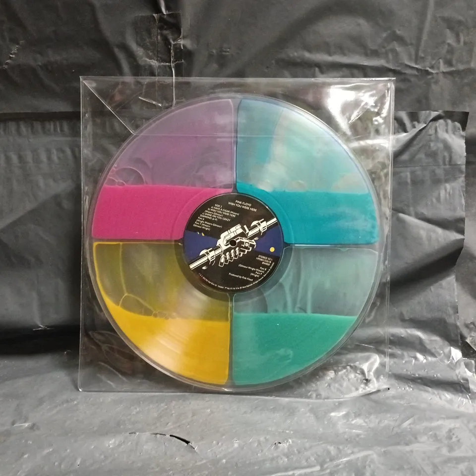 PINK FLOYD WISH YOU WERE HERE 50TH ANNIVERSARY LIQUID FILLED VINYL